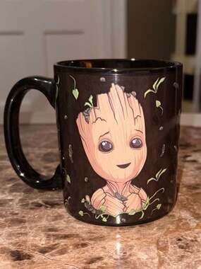 Marvel Guardians of the Galaxy Groot Heat Change Coffee Mug by Paladone